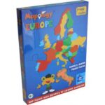 Dėlionė vaikams "Europa", 34 detalės