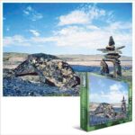 Dėlionė "Inukšuk". 1000 detalių
