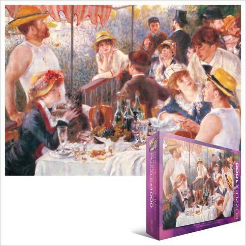 EU6000-2031-L.jpg Dėlionė The Luncheon 1000 detalių - Image 1