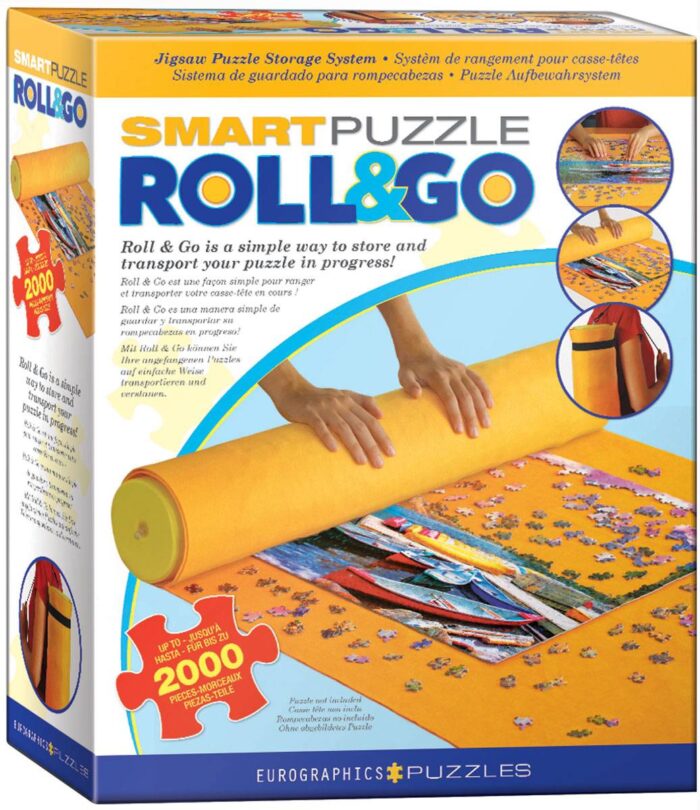Kilimėlis dėlionėms dėlioti Smart 2000 detalių - Image 6