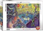 Dėlionė "Cirko arklys" Marc Chagall 1000d. - Image 3