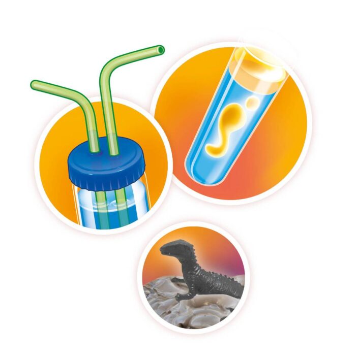 Eksperimentų rinkinys Ugnikalnis ir dinozauras 15 - Image 2