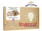 Engenius konstruktorius: "Double" medinė marmuro kamuoliukų trasa - Image 5