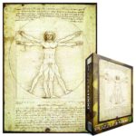 Dėlionė "Vitruvijaus žmogus" Leonardo Da Vinci - Image 2