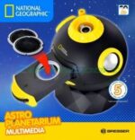 NATIONAL GEOGRAPHIC "Astro" Planetariumas multimedia