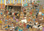 Dėlionė Kelionė į muziejų. Jan van Haasteren - 2 x 1000 - Image 2