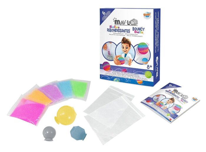 Mini laboratorija Šokinėjantys kamuoliukai. 6 užsiėmimai - Image 2