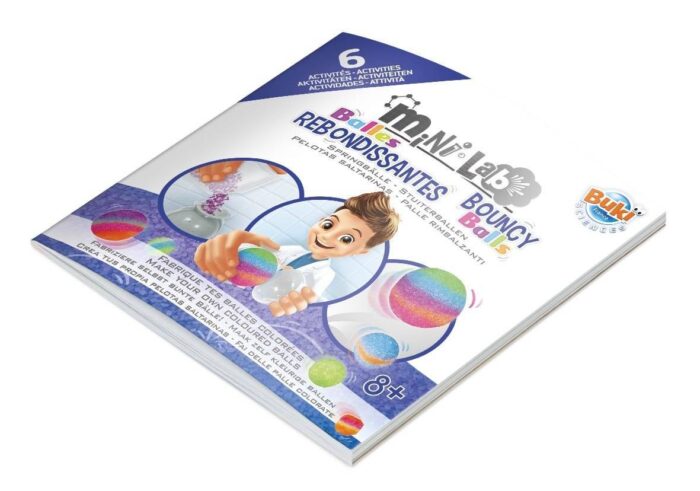 Mini laboratorija Šokinėjantys kamuoliukai. 6 užsiėmimai - Image 4