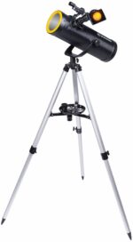 Reflektorinis teleskopas Solarix Bresser 114/500 su Saulės filtru - Image 7