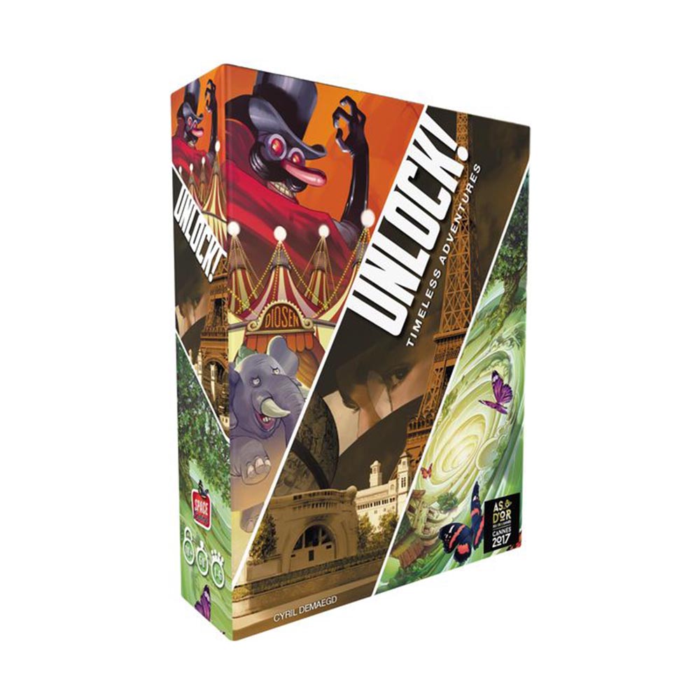 Stalo žaidimas Unlock! Timeless Adventure 2-6 žaidėjai