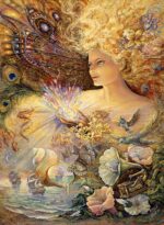 Josephine Wall dėlionė "Užkerėjimo kristalas" 3000 d. - Image 4