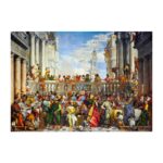 Dėlionė "Paolo Veronese - The Wedding at Cana" 1000 detalių - Image 2