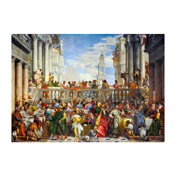 Dėlionė "Paolo Veronese - The Wedding at Cana" 1000 detalių - Image 2