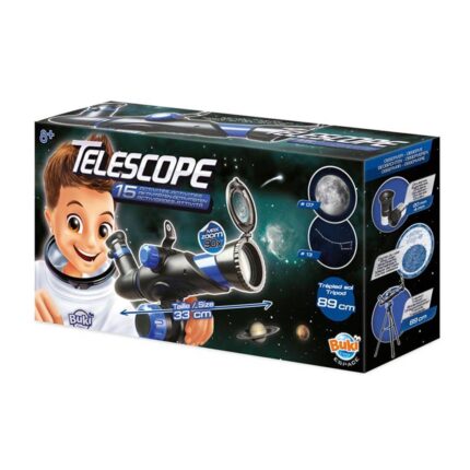 Teleskopas vaikams su 15 veiklų