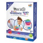 Mini laboratorija ,,Šokinėjantys kamuoliukai''