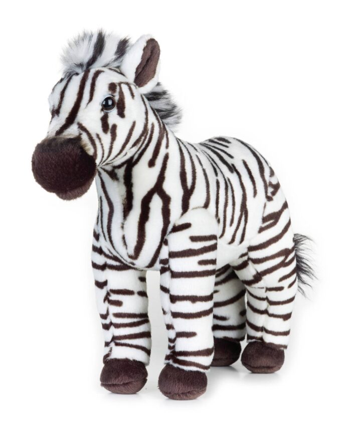 Pliušinis žaislas Zebras 23 cm - Image 2