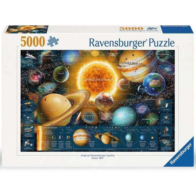 4005556167203 11 Dėlionė Kosmoso odisėja 5000