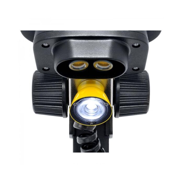 Stereo binokuliarinis mikroskopas 20x su LED apšvietimu - Image 5