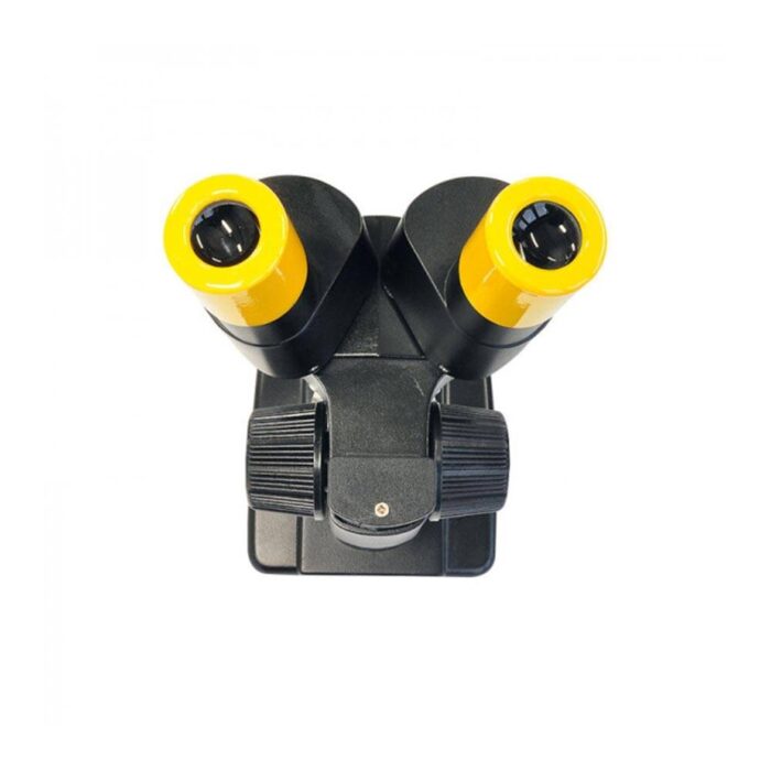 Stereo binokuliarinis mikroskopas 20x su LED apšvietimu - Image 3