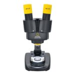 Stereo binokuliarinis mikroskopas 20x su LED apšvietimu - Image 4