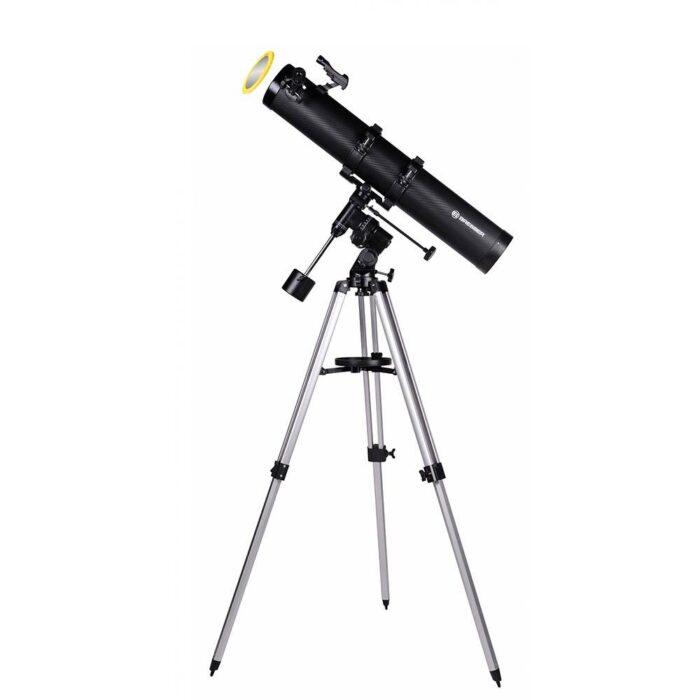 Reflektorinis teleskopas Bresser GALAXIA 114/900 EQ-Sky Newton - Image 11
