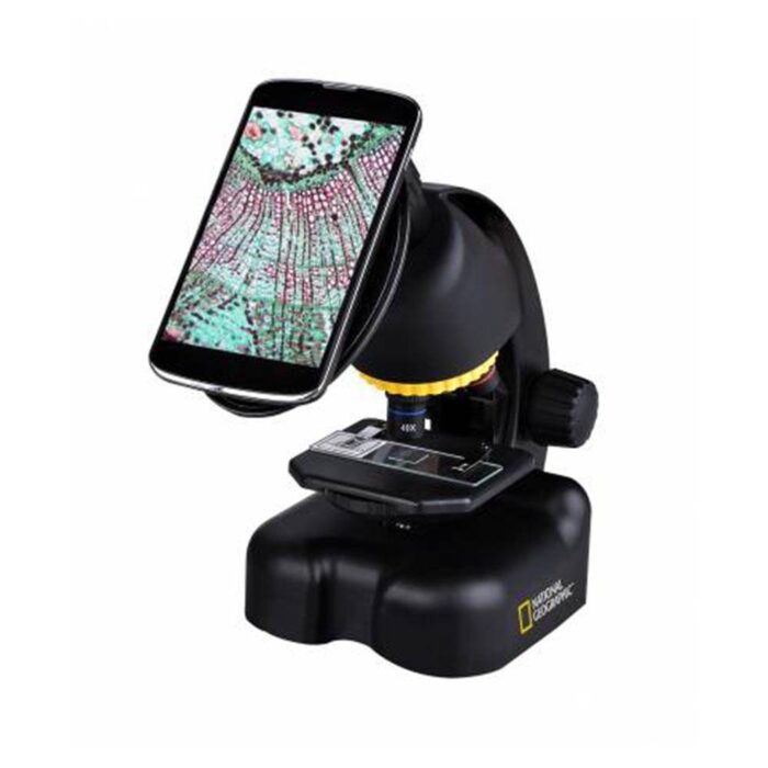 Teleskopas ir mikroskopas. Rinkinys su Smartphone laikikliu. National geographic 2/1 - Image 2