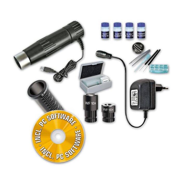 Mikroskopas 40-1024 x su USB - Image 2