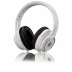 Ausinės Bluetooth Over Ear baltos