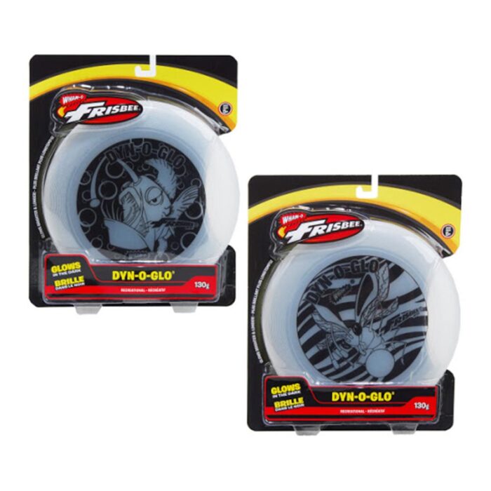 Skraidanti lėkštė Frisbee šviečianti tamsoje - Image 5