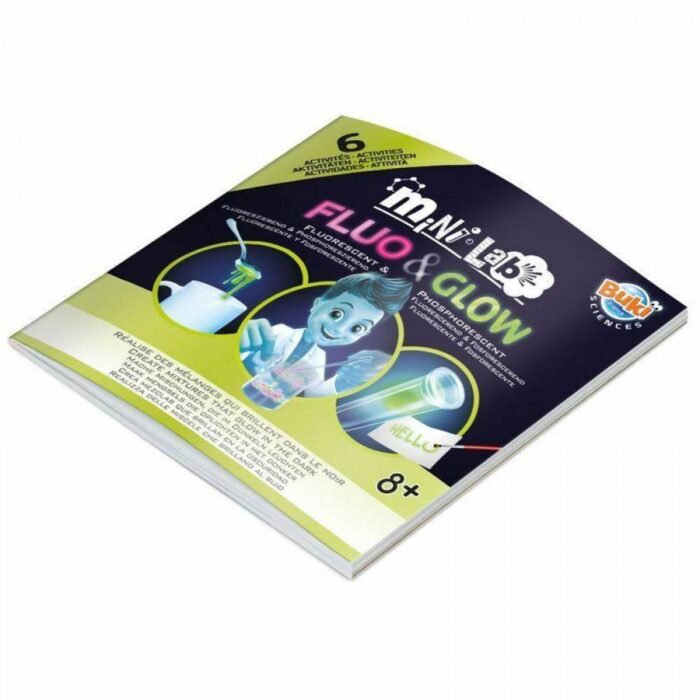 Eksperimentų rinkinys Švytinti chemija. 6 užsiėmimai - Image 4