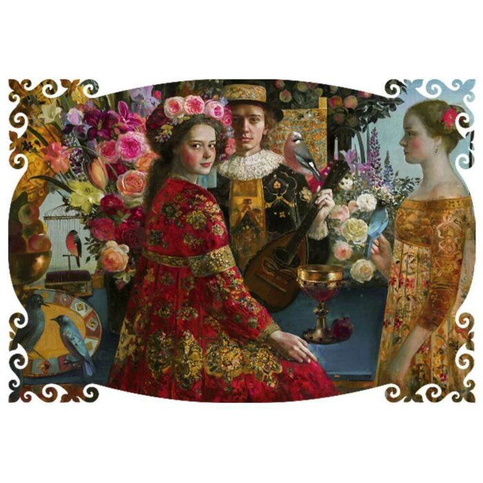 Medinė dėlionė Rembranto atminimui - Image 3