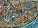 Dėlionė Fractal Istanbul. Tarik Tolunay 3000 - Image 2