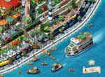 Dėlionė Fractal Istanbul. Tarik Tolunay 3000 - Image 3