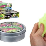Išmanusis plastelinas Šviečiantis tamsoje (Slime)