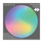 Dėlionė apvali „Nuance“ magnetinis laukas 1000d.