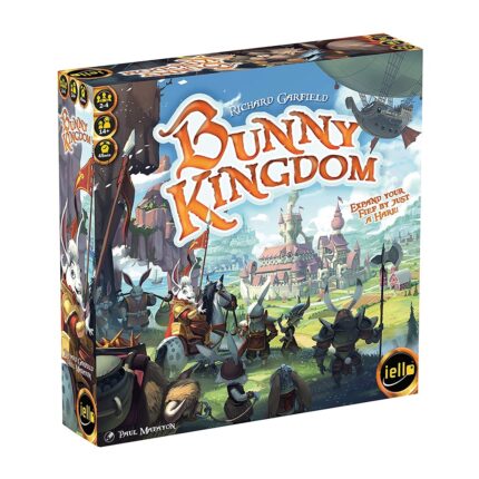 Stalo žaidimas Bunny kingdom 2-4 žaidėjai. Anglų kalba
