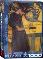 Dėlionė Muzika. Gustav Klimt 1000 detalių - Image 3