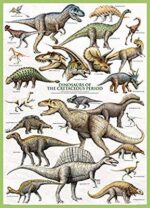 Kreidinio Periodo Dinozaurai 1000d. - Image 2