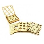 Medinė dėlionė 3D žaidimas "Tic- tac-toe 2" - Image 4