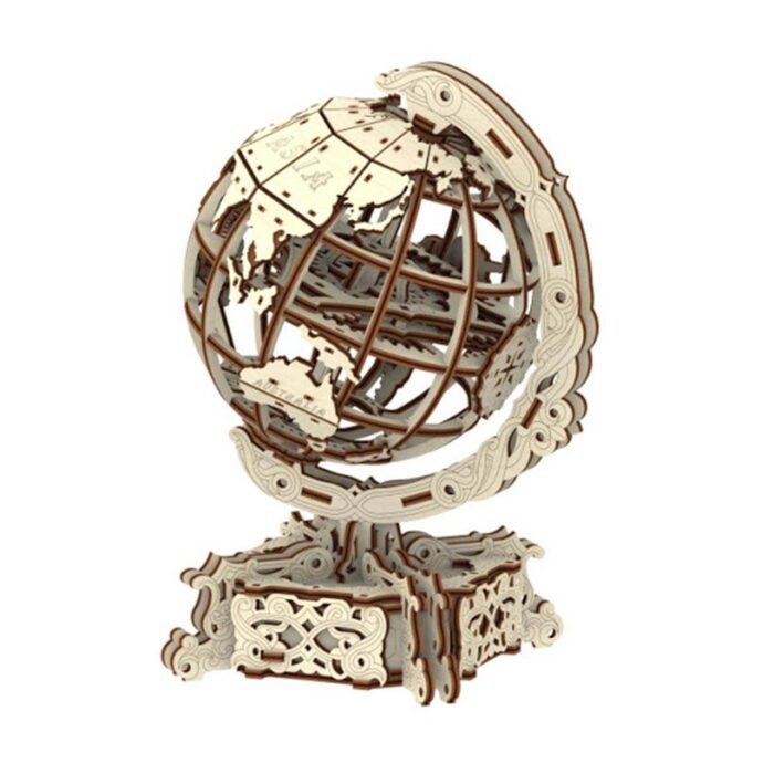 Medinė dėlionė 3D Gaublys 231 - Image 3