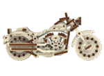 Medinė dėlionė 3D Cruiser V-Twin