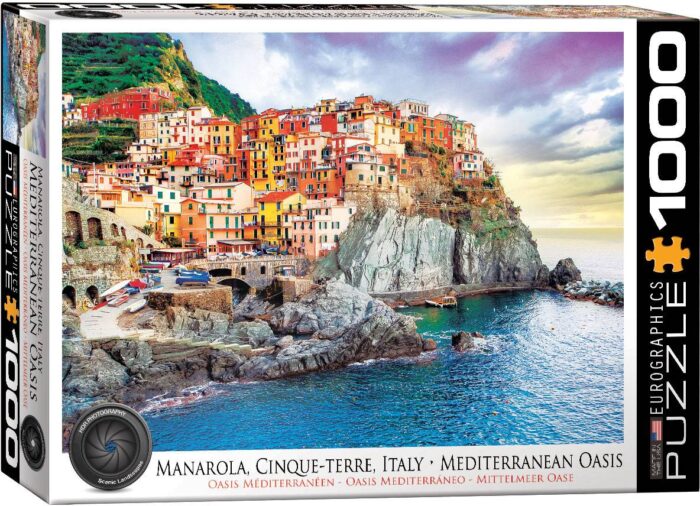 Dėlionė Manarola Penkios žemės 1000d. - Image 3