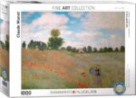 Dėlionė Aguonų laukas Claude Monet 1000 - Image 3