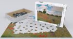 Dėlionė Aguonų laukas Claude Monet 1000