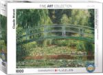 Dėlionė "Japoniškas tiltelis   - Claude Monet" 1000d. - Image 3