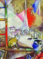 Dėlionė Paryžius pro langą Marc Chagall 1000d. - Image 2
