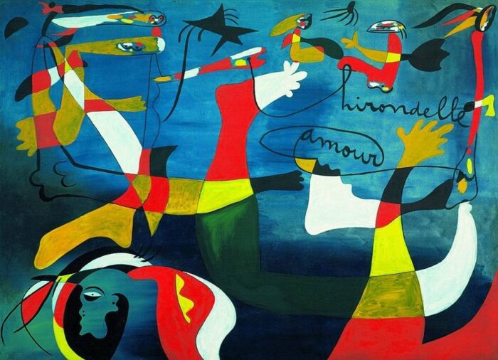 Dėlionė Nuryti, meilė Joan Miro 1000d. - Image 2