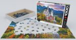 Dėlionė Neuschwanstein pilis (Noišvanšteinas) rudenį 1000 - Image 2