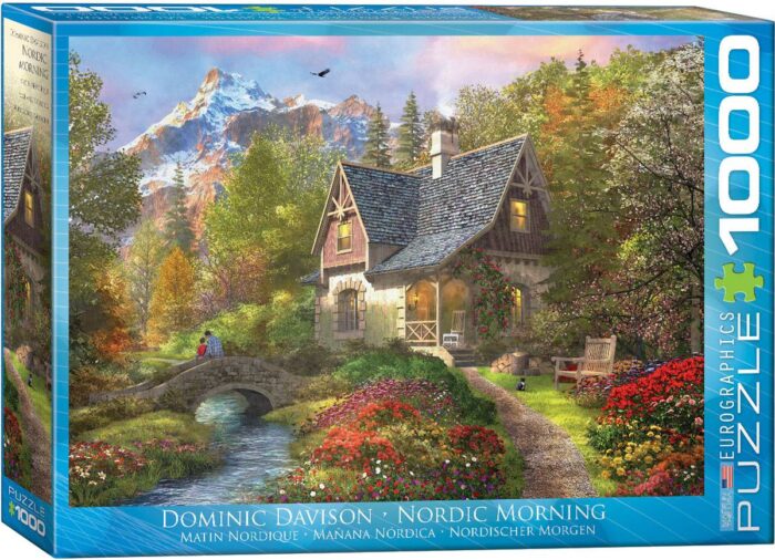 Dėlionė Šiaurietiškas rytas 1000 - Image 3