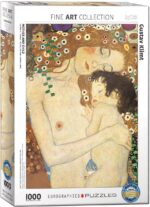 Dėlionė Motina ir vaikas Gustav Klimt. 1000 detalių - Image 3